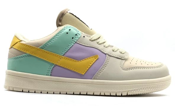 Lambırlent 8075 Air Force Modeli Unisex Spor Ayakkabı - 8