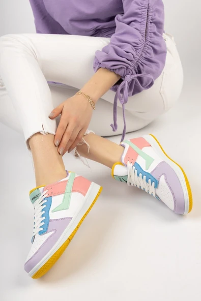 Lambırlent 8075 Air Force Modeli Unisex Spor Ayakkabı - 2
