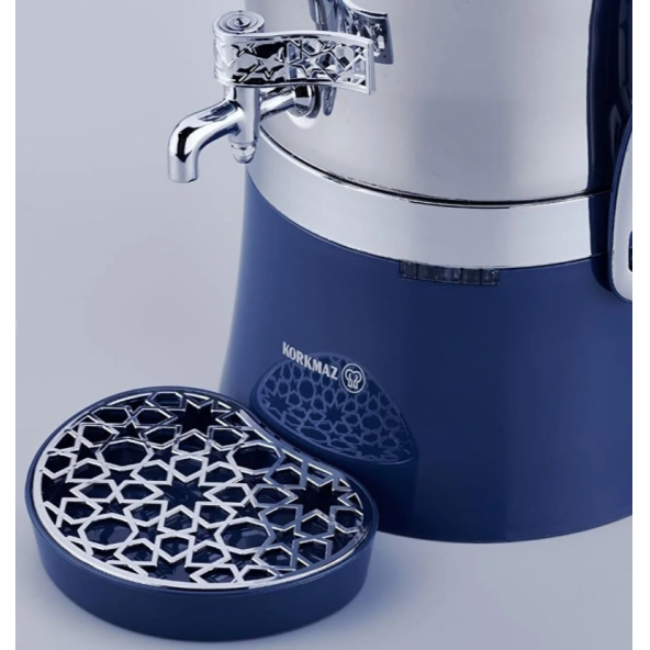 Korkmaz A843 Hanedan 2000 W Elektrikli Semaver - Resim 4