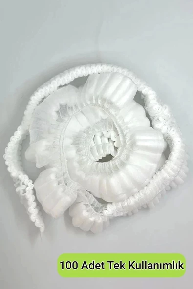 MivelaCure Tek Kullanımlık Çift Taraflı Sıvı Geçirmez Anti Alerjik Lastikli Sedye Örtüsü 80x240cm 100 Adet - 2