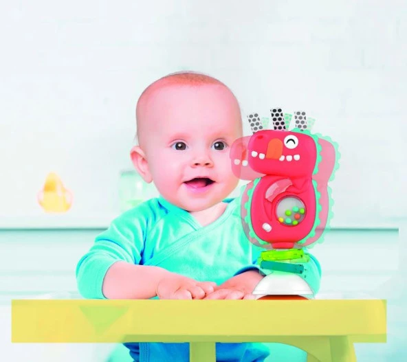 Baby Clementoni İnteraktif Hungry Dinazor Oyuncak - 2