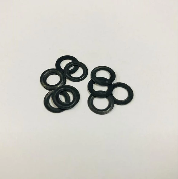 Kuşgözü İçin Metal Pul 5 no 50 Adet  (Kuşgözü Dahil Değildir) - Resim 4