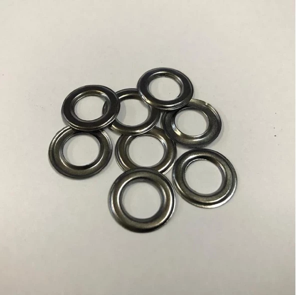 Kuşgözü İçin Metal Pul 5 no 50 Adet  (Kuşgözü Dahil Değildir) - Resim 6