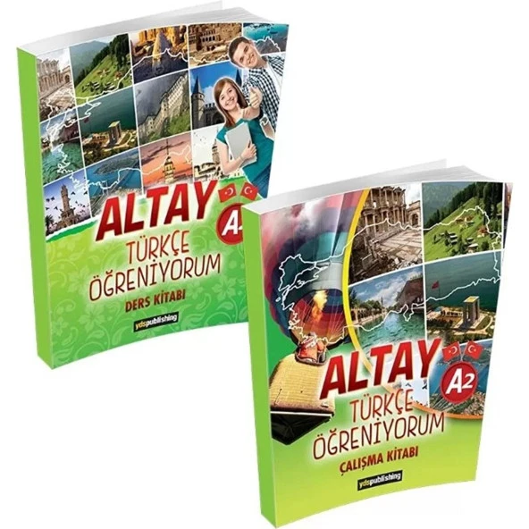 Altay Türkçe Öğreniyorum A2