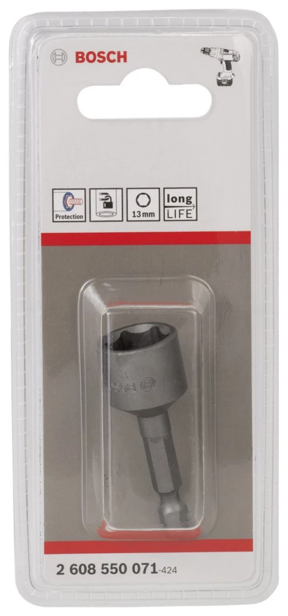 Bosch - Lokma Anahtarı 50*13 mm M8 - Resim 2