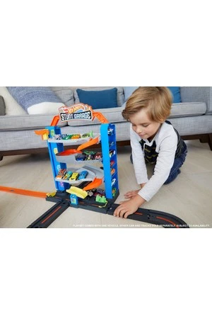 Hot Wheels® Mini Garaj GNL70 - 6