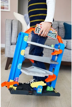 Hot Wheels® Mini Garaj GNL70 - 8