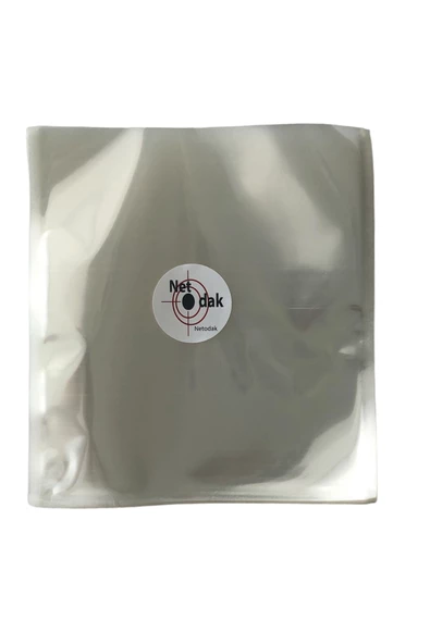 Büyük Boy 100 Adet 21,5 cm x 23,5 cm Şeffaf Vakum Poşeti Ambalajı Vakumlu Torba - 8