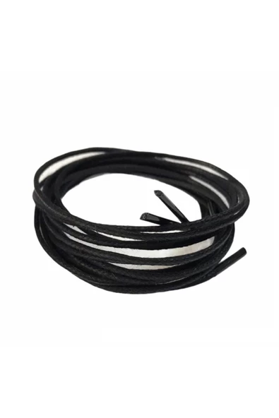 Yuvarlak Mumlu Ayakkabı Bağı K901 70cm 1 Çift - 2