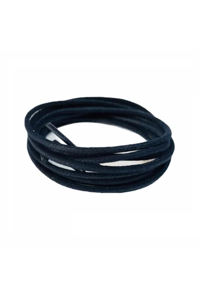 Yuvarlak Mumlu Ayakkabı Bağı K901 70cm 1 Çift - 6