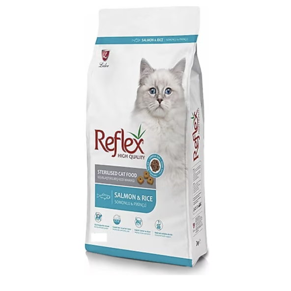 Reflex Sterilised Balıklı 15 kg Yetişkin Kedi Maması