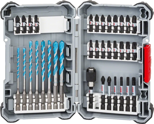 Bosch - Impact Control Serisi HEX-9 MC 35 Parça Karışık Set