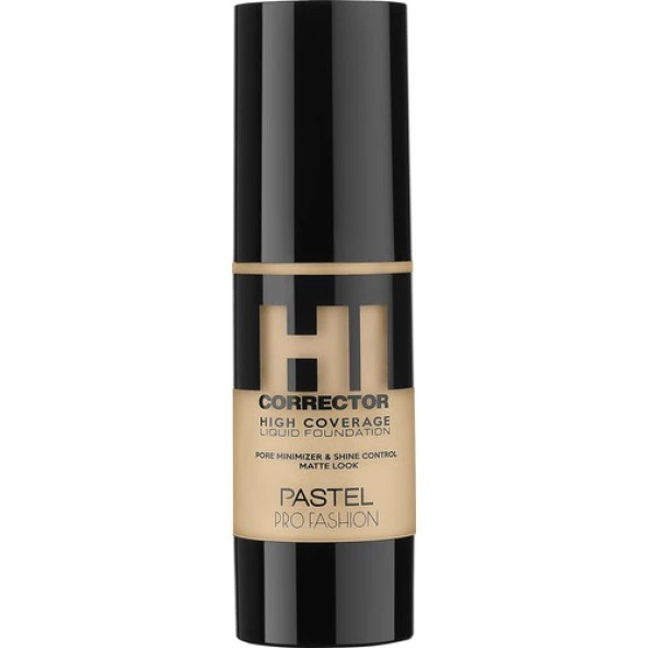 Pastel Corrector High Coverage Liquid Foundation 30ml No:403