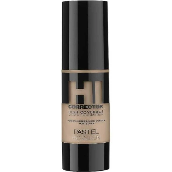 Pastel Corrector High Coverage Liquid Foundation 30ml No:415