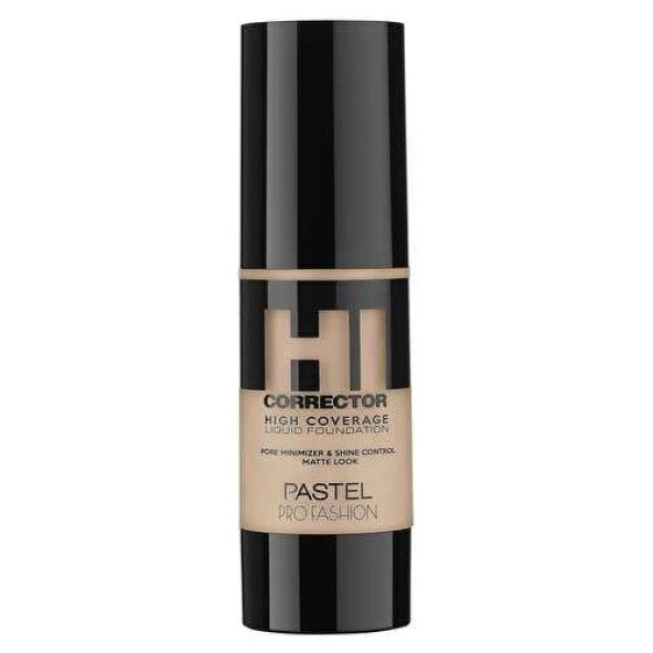 Pastel Corrector High Coverage Liquid Foundation 30ml No:416