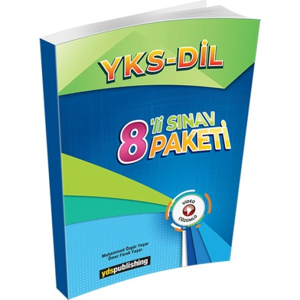 YDS Publishing YKSDİl 8'Li Sınav Paketi