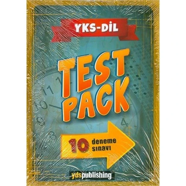 YKS DİL Test Pack (10'lu Deneme Sınavı)