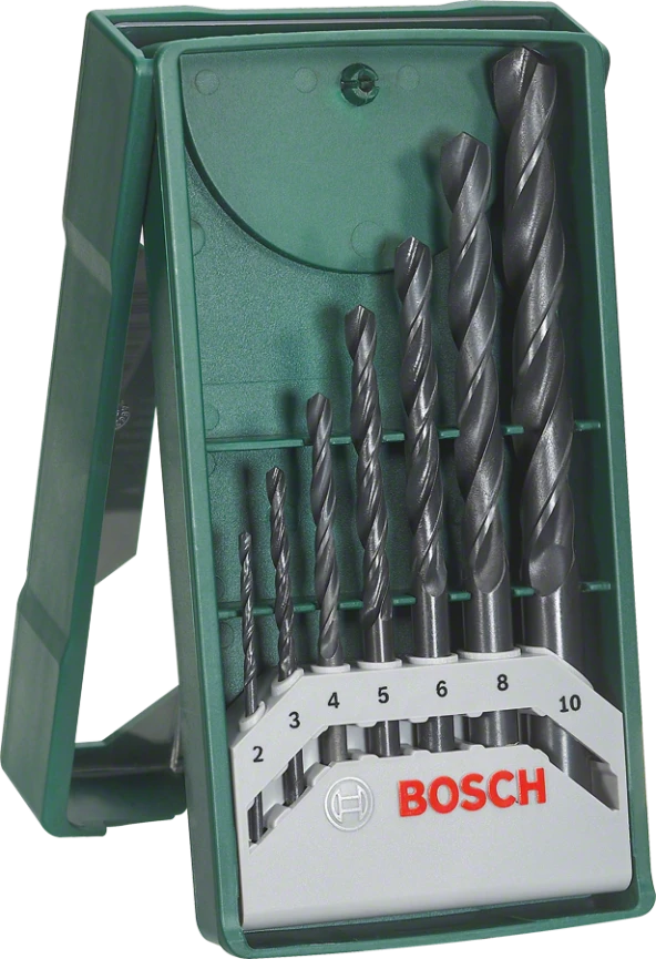 Bosch - X-Line Mini 7 Parça Metal Matkap Ucu Seti