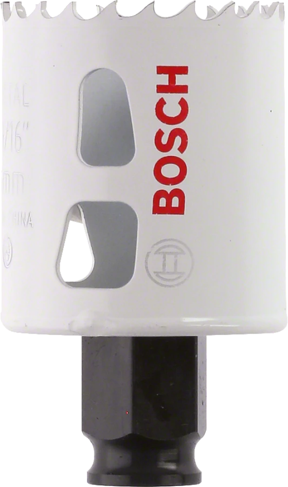 Bosch - Yeni Progressor Serisi Ahşap ve Metal için Delik Açma Testeresi (Panç) 40 mm