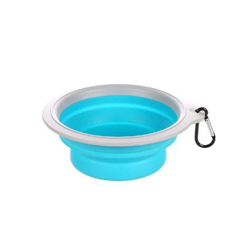 Pawise Katlanabilir Plastik Köpek Mama Kabı 680 Ml