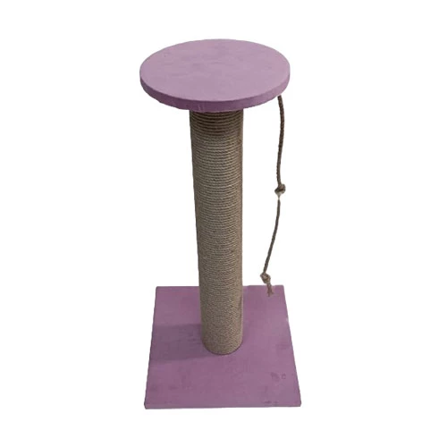 Bedspet Oturaklı Kalın Kedi Tırmalaması 70 Cm Pembe