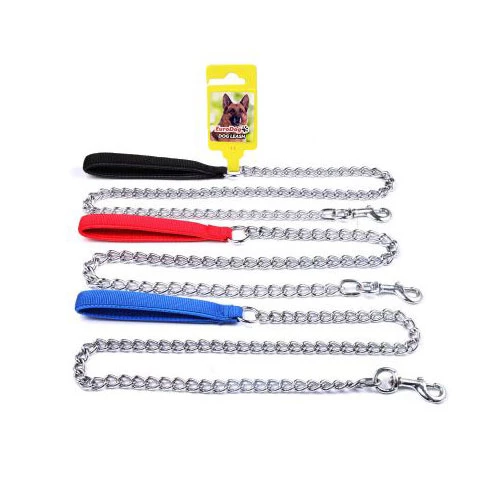 Eurodog Yumuşak Saplı Zincir Köpek Gezdirme Tasması 4 Mm 120 Cm ürün görseli