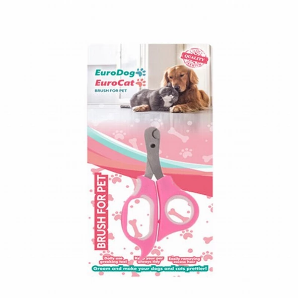 EuroDog Kedi ve Küçük Irk Köpek Tırnak Makası