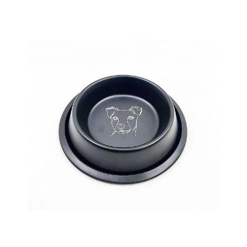 EuroDog Oripet Asr Fpdl Lazer İşlemeli Köpek Mama Su Kabı 32 Oz