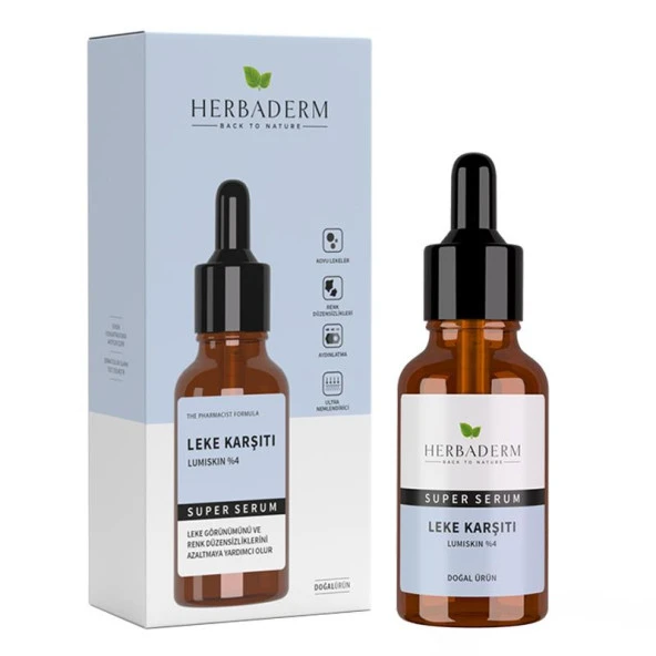 Herbaderm Leke Karşıtı Serum 30 ml