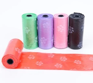 Köpek Dışkı Poşeti 4lü Set - 3
