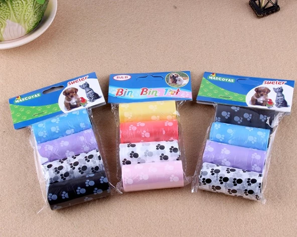 Köpek Dışkı Poşeti 4lü Set - 2