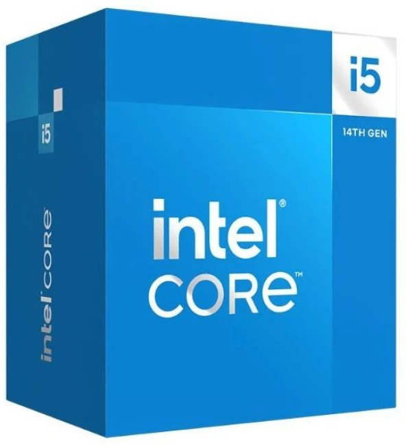 Intel Core i5-14400F 2.50GHz 10 Çekirdek 20MB