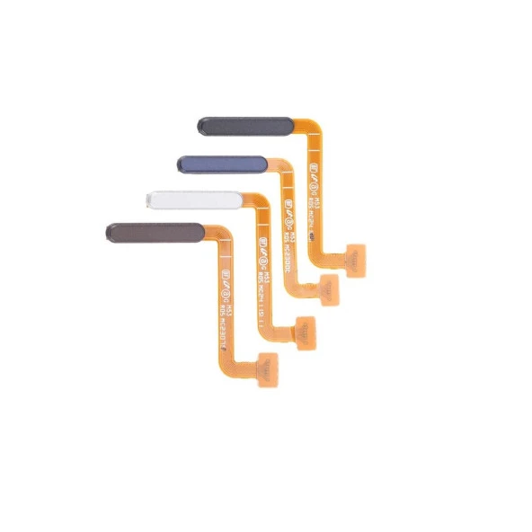 Samsung Galaxy M53 5G M536B İle Uyumlu Tuş Parmak İzi Film Yeşil ürün görseli 1