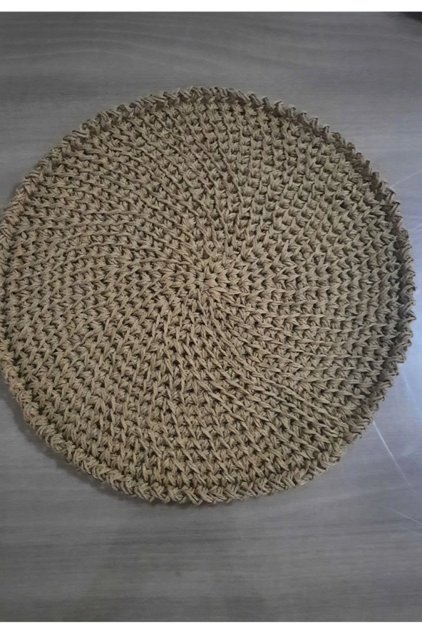 Kağıt İplik El Yapımı Supla - 2