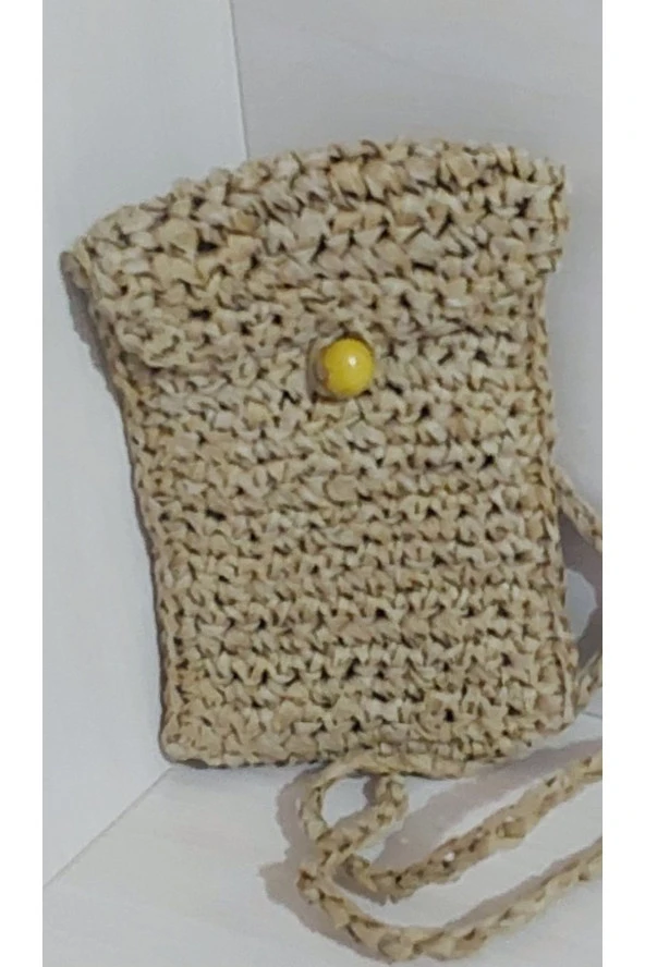 El Yapımı Çanta Telefon Çantası - 2