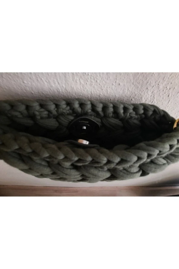 El Örgü Askılı Çanta - 2