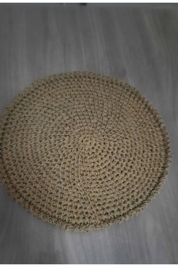 Kağıt İplik El Yapımı Supla - 3