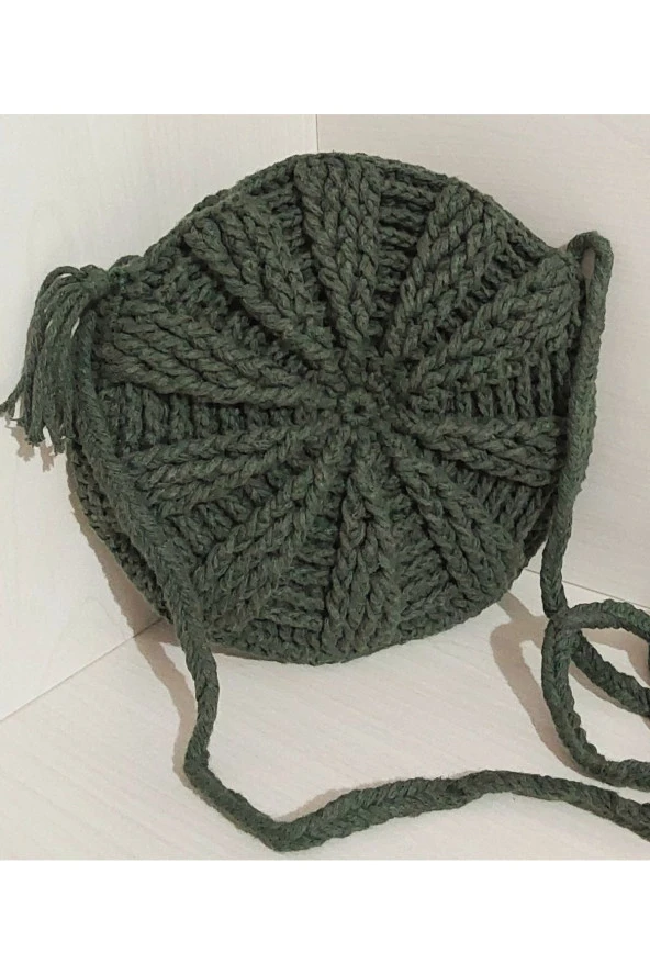 EL YAPIMI ASKILI ÇANTA - 4