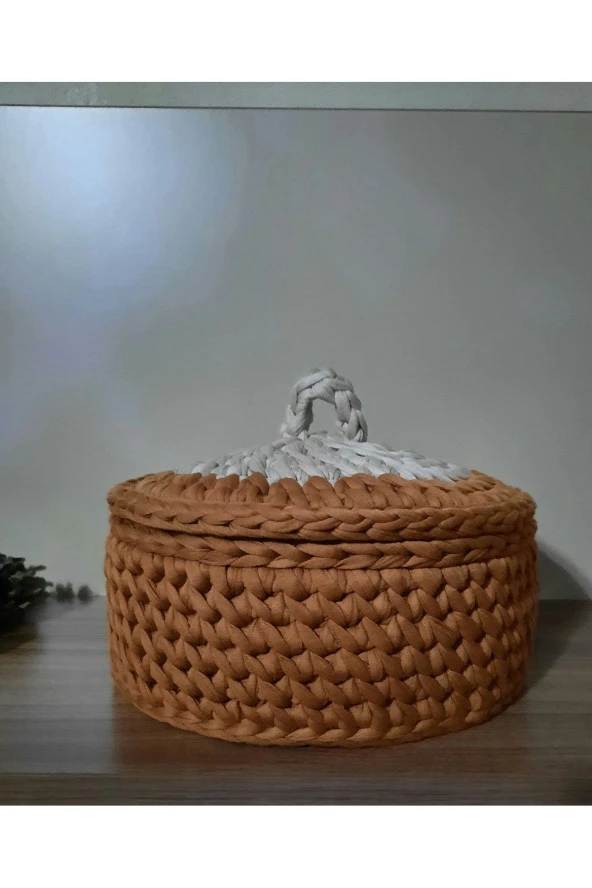 ÇOK AMAÇLI PENYE SEPET DÜZENLEYİCİ DEKORATİF SEPET - 2