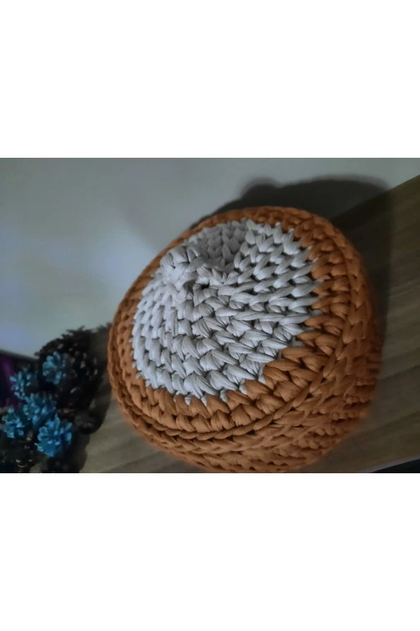 ÇOK AMAÇLI PENYE SEPET DÜZENLEYİCİ DEKORATİF SEPET - 3