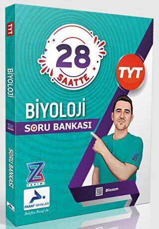 PARAF TYT 28 SAATTE BİYOLOJİ SORU BANKASI   Z TAKIMI