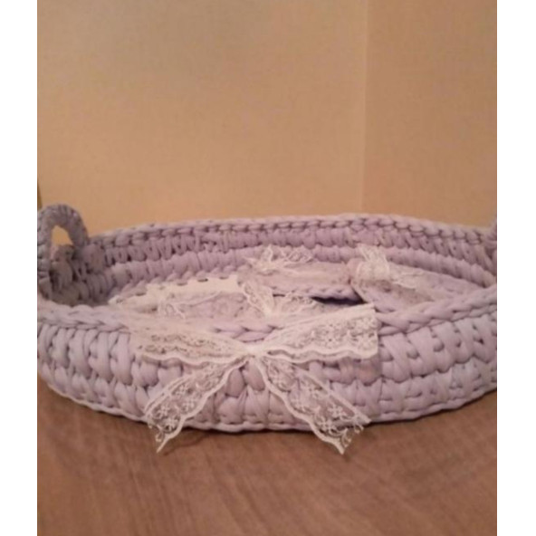 EL ÖRGÜ SUNUM TEPSİ - 2