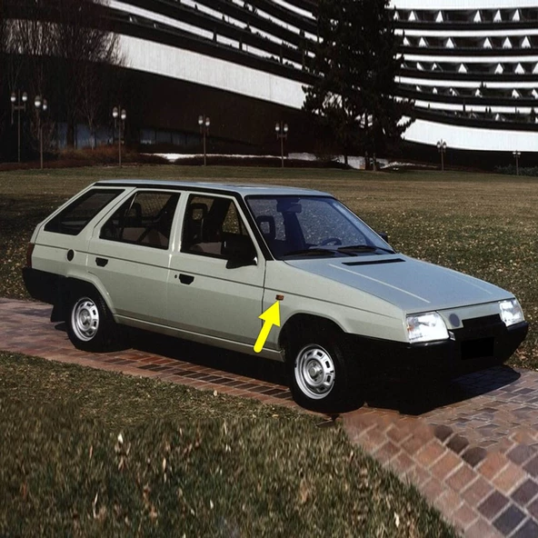 Skoda Forman 1988-1995 Yan Çamurluk Sinyal Lambası 1 Adet - 2