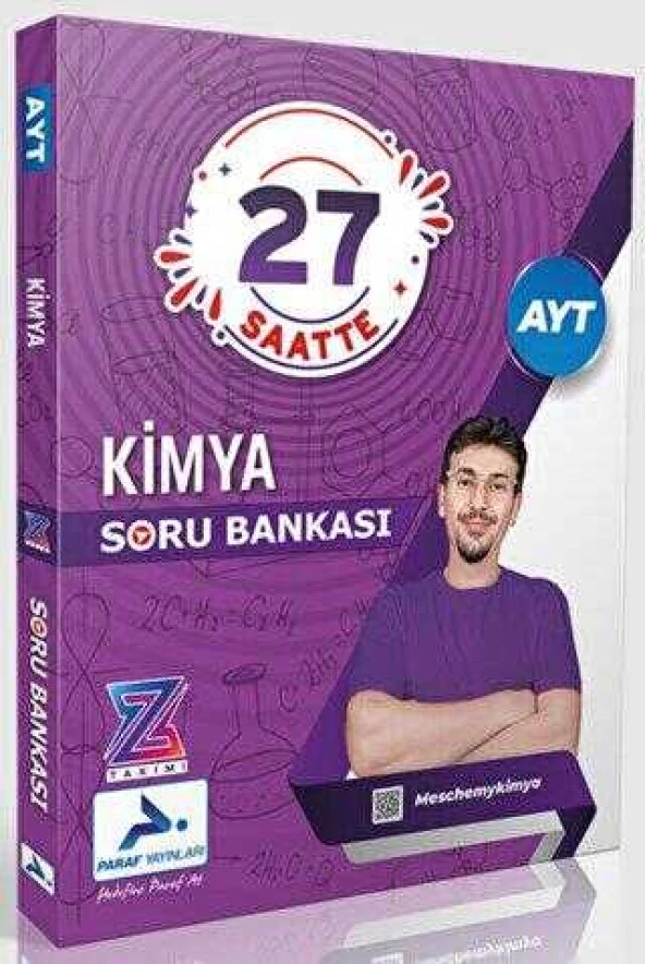 PARAF TYT 27 SAATTE KİMYA SORU BANKASI Z TAKIMI