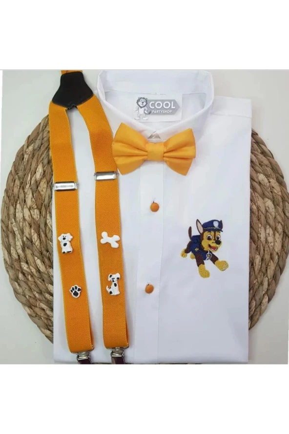 konsept askı papyon gömlek