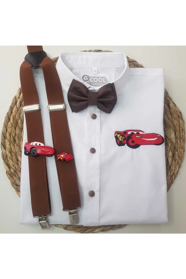 Şimşek Mc Kıyafet Askı Papyon Gömlek