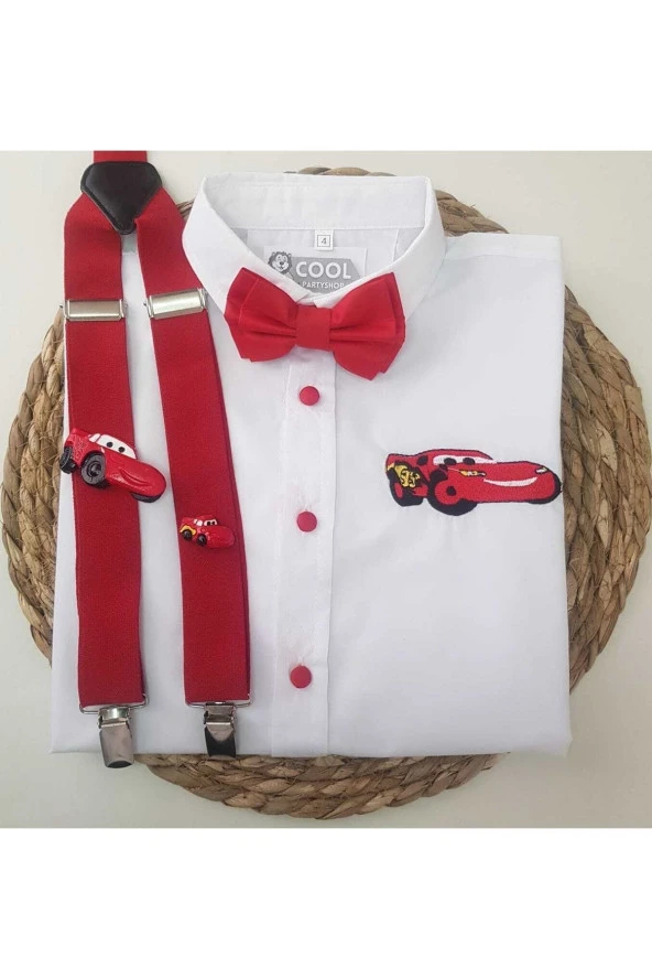 Şimşek Mc Kıyafet Askı Papyon Gömlek