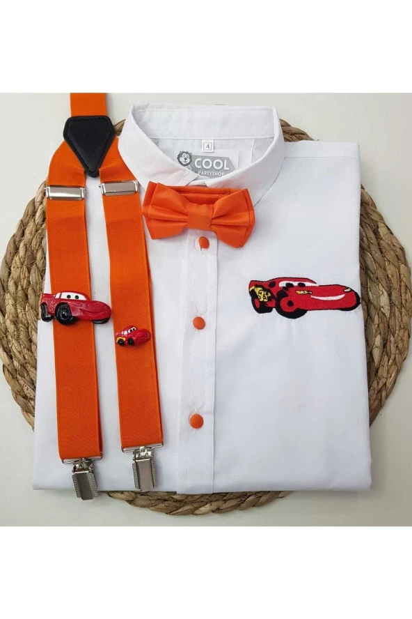 Şimşek Mc Kıyafet Askı Papyon Gömlek ürün görseli 1