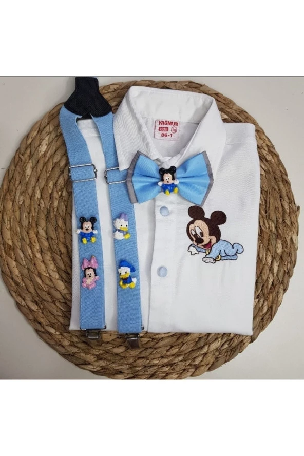 Askı Papyon Gömlek ürün görseli 1