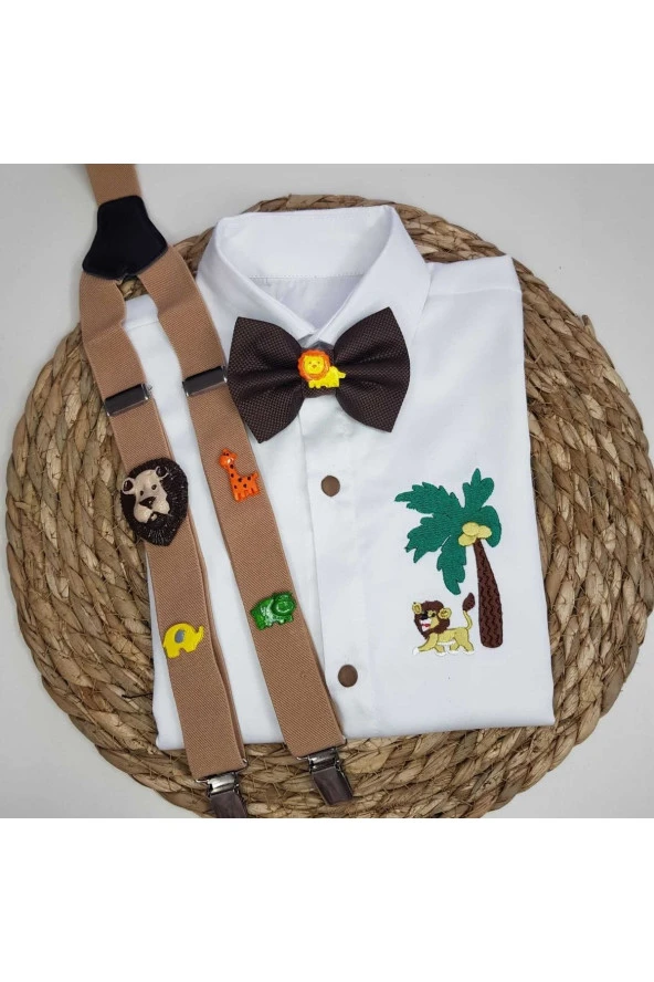 Askı Papyon Gömlek ürün görseli 1